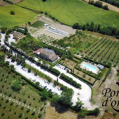 Vila Agriturismo Pomod'Oro Torre San Patrizio Exteriér fotografie