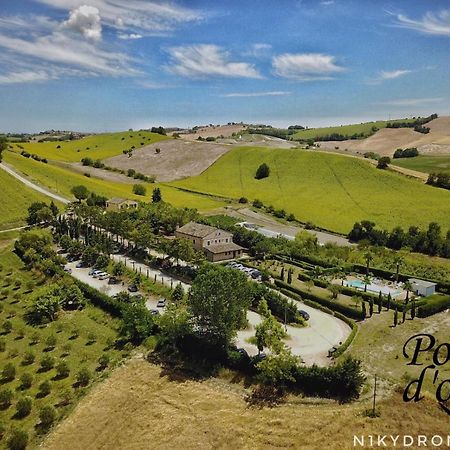 Vila Agriturismo Pomod'Oro Torre San Patrizio Exteriér fotografie